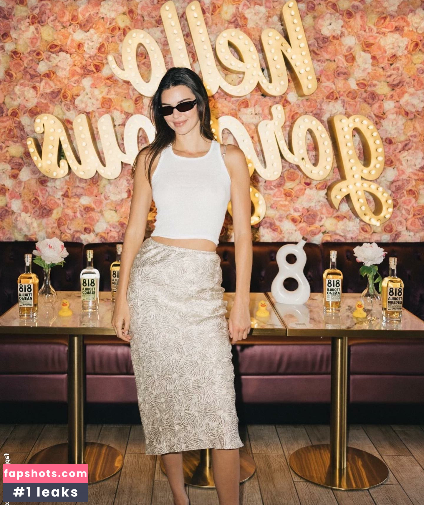 Kendall Jenner Nahé úniky fotek pouze od fanoušků #826 - Fapshots