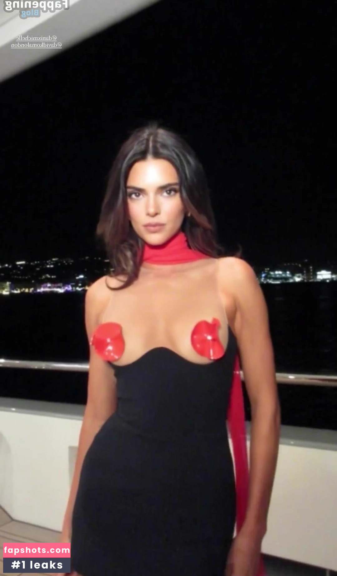Kendall Jenner Nahé úniky fotek pouze od fanoušků #862 - Fapshots