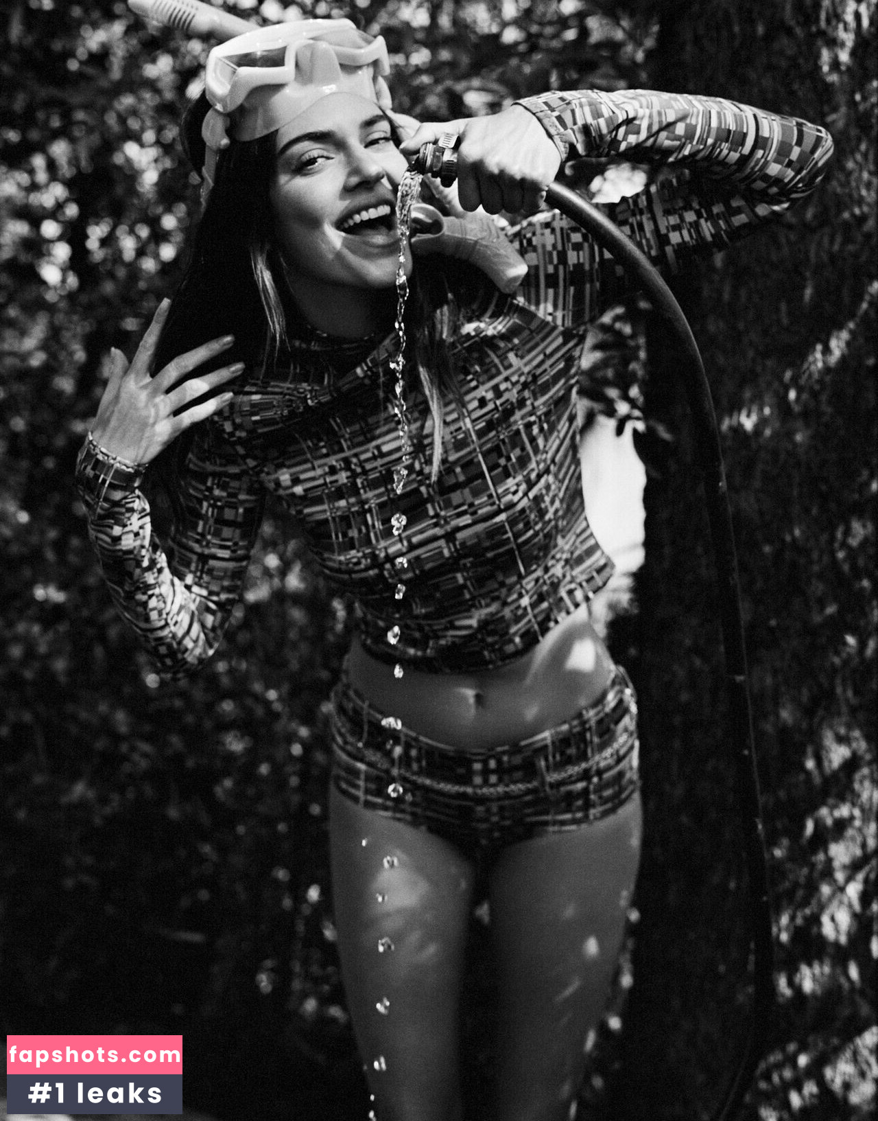 Kendall Jenner Nahé úniky fotek pouze od fanoušků #870 - Fapshots