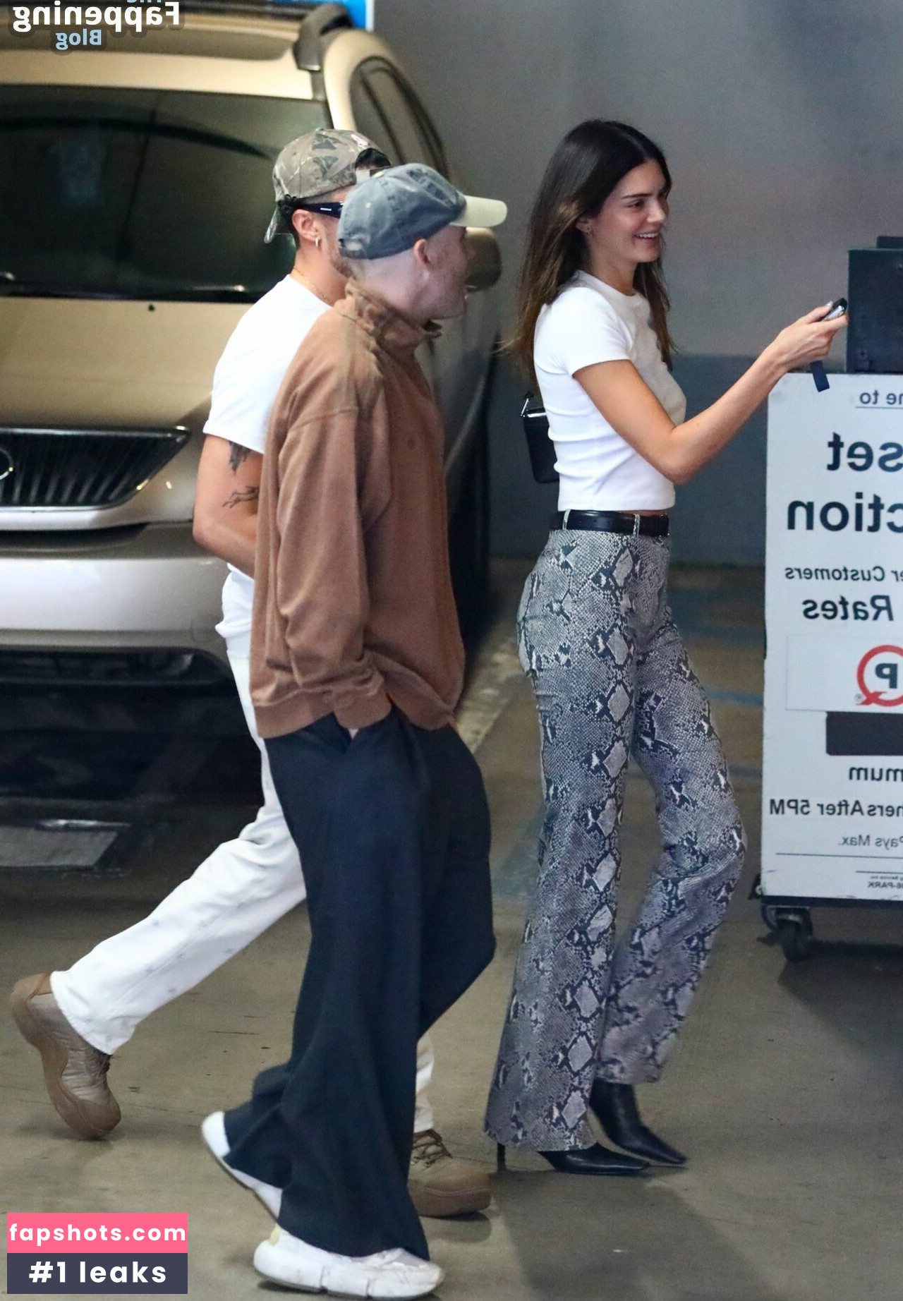 Kendall Jenner Nahé úniky fotek pouze od fanoušků #887 - Fapshots