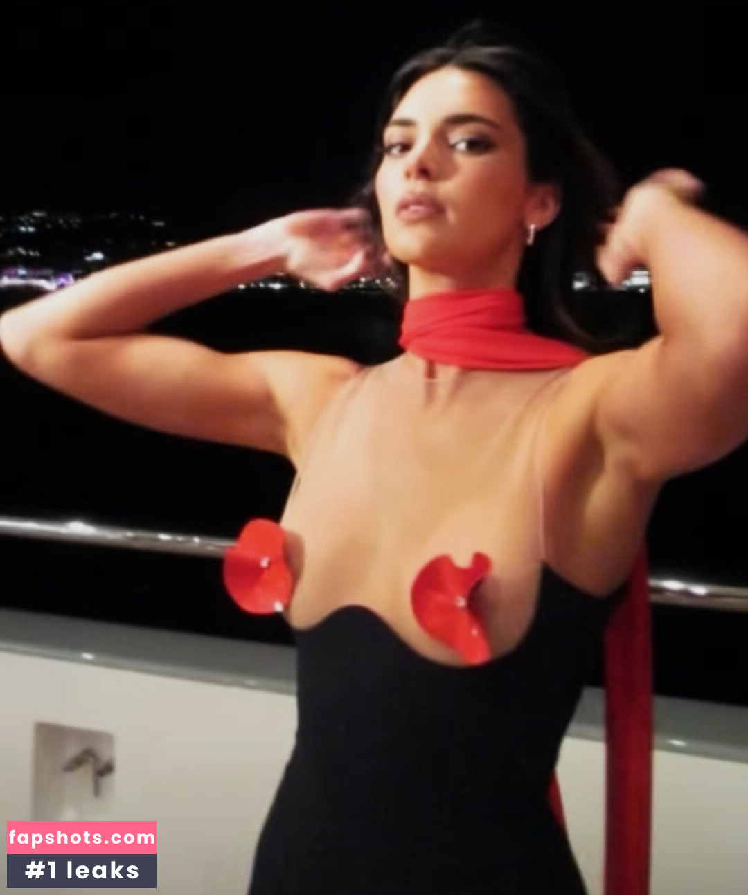 Kendall Jenner Nahé úniky fotek pouze od fanoušků #911 - Fapshots