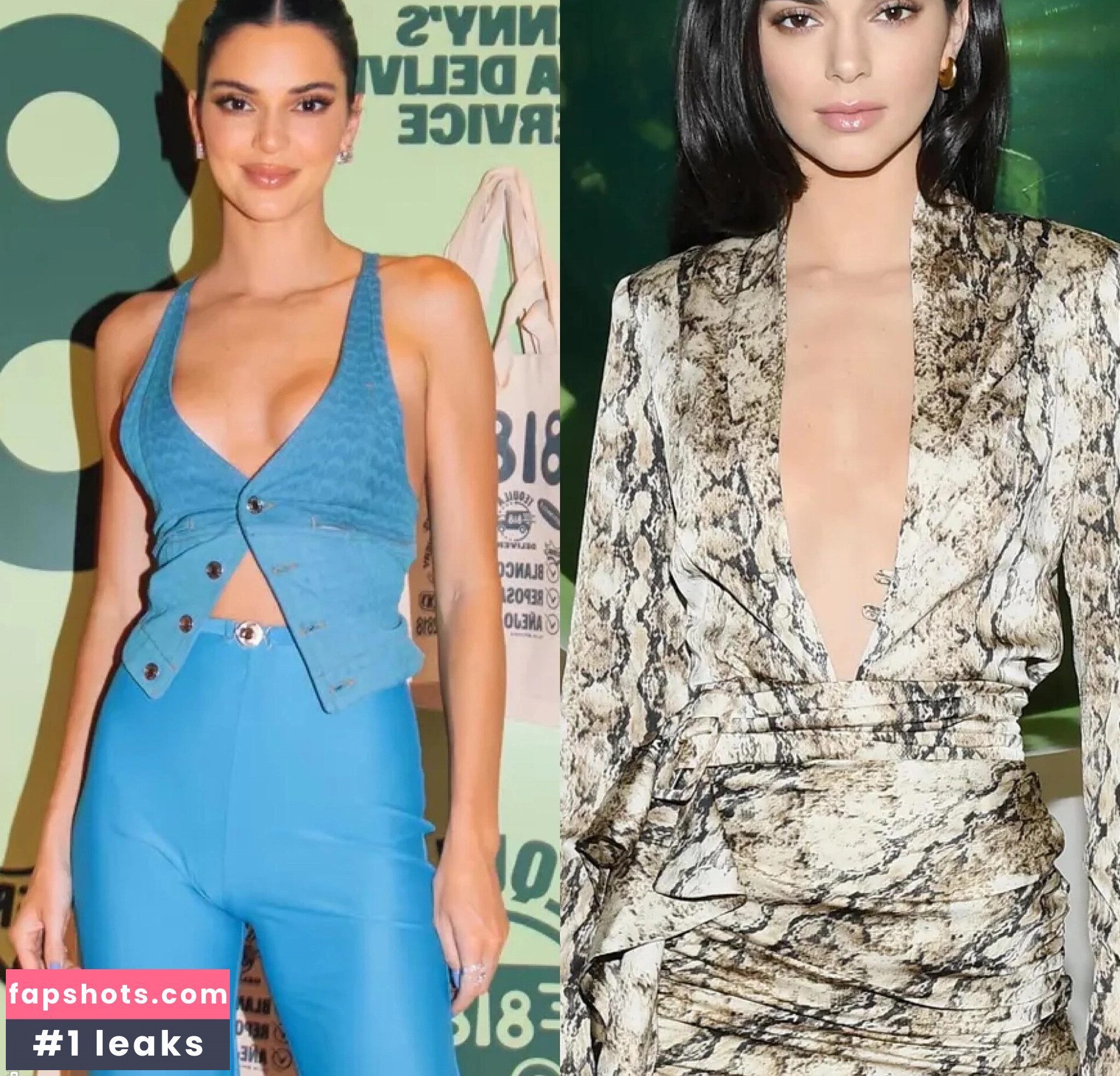 Kendall Jenner Nahé úniky fotek pouze od fanoušků #916 - Fapshots