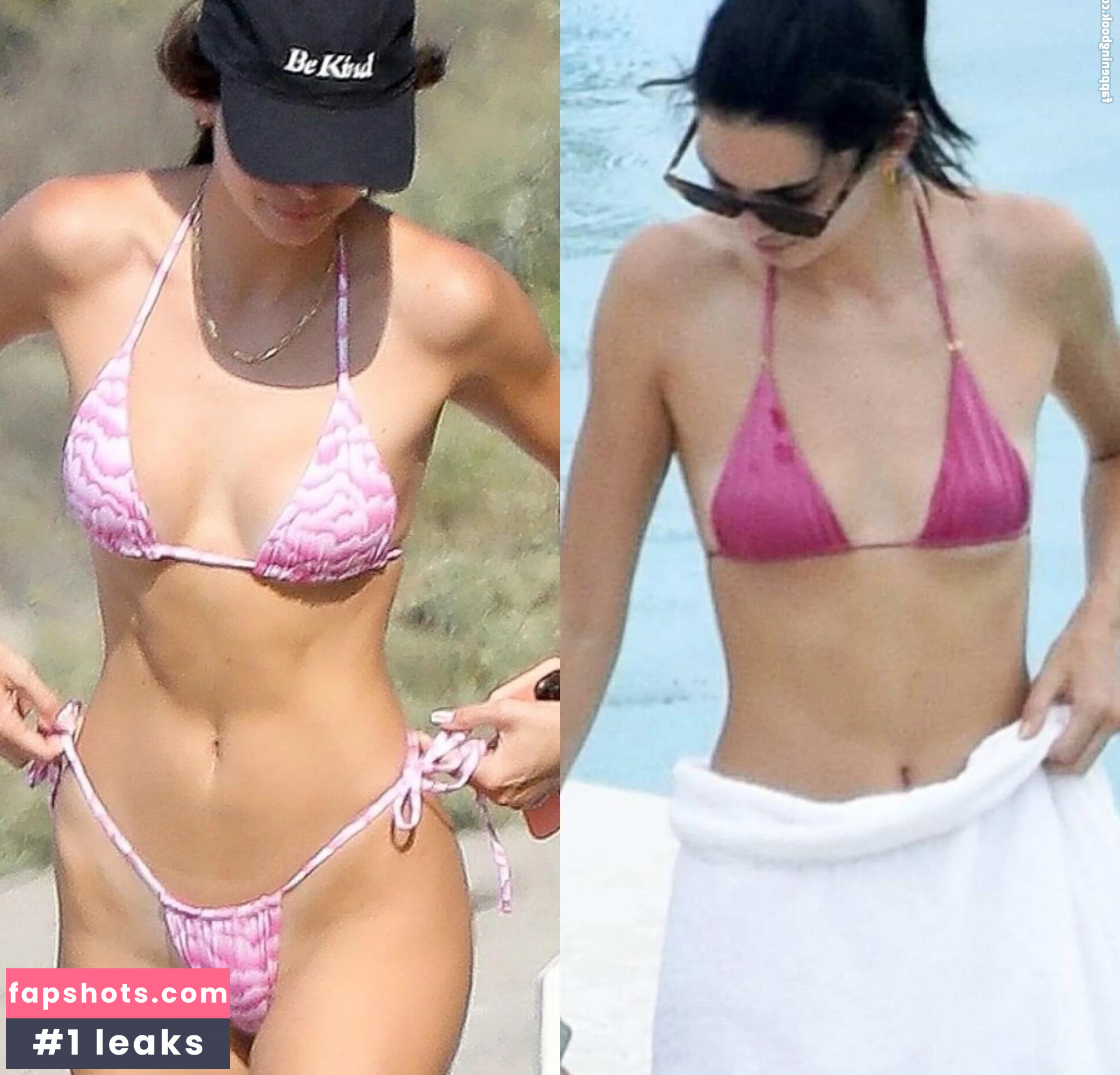 Kendall Jenner Nahé úniky fotek pouze od fanoušků #917 - Fapshots