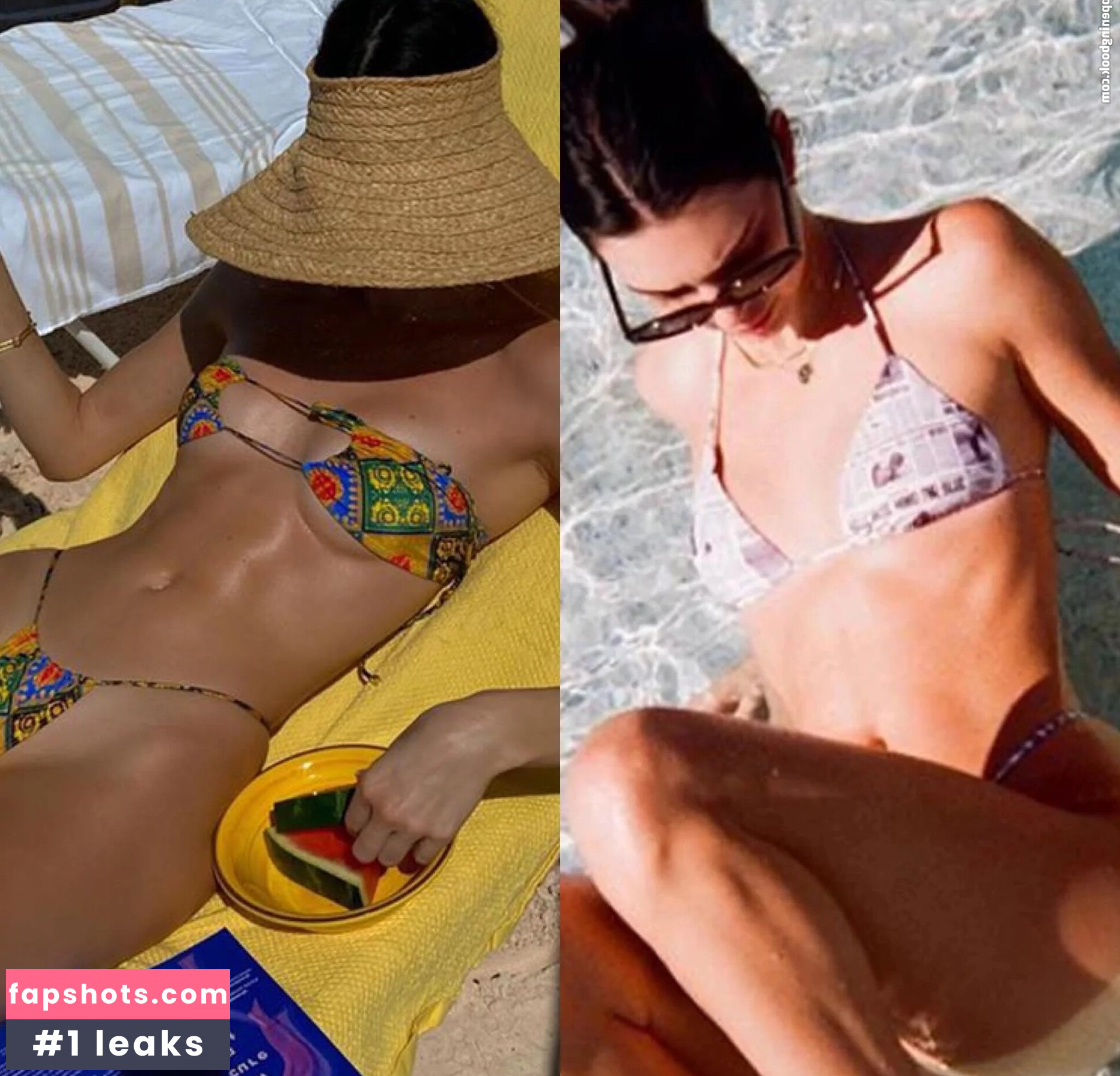 Kendall Jenner Nahé úniky fotek pouze od fanoušků #919 - Fapshots