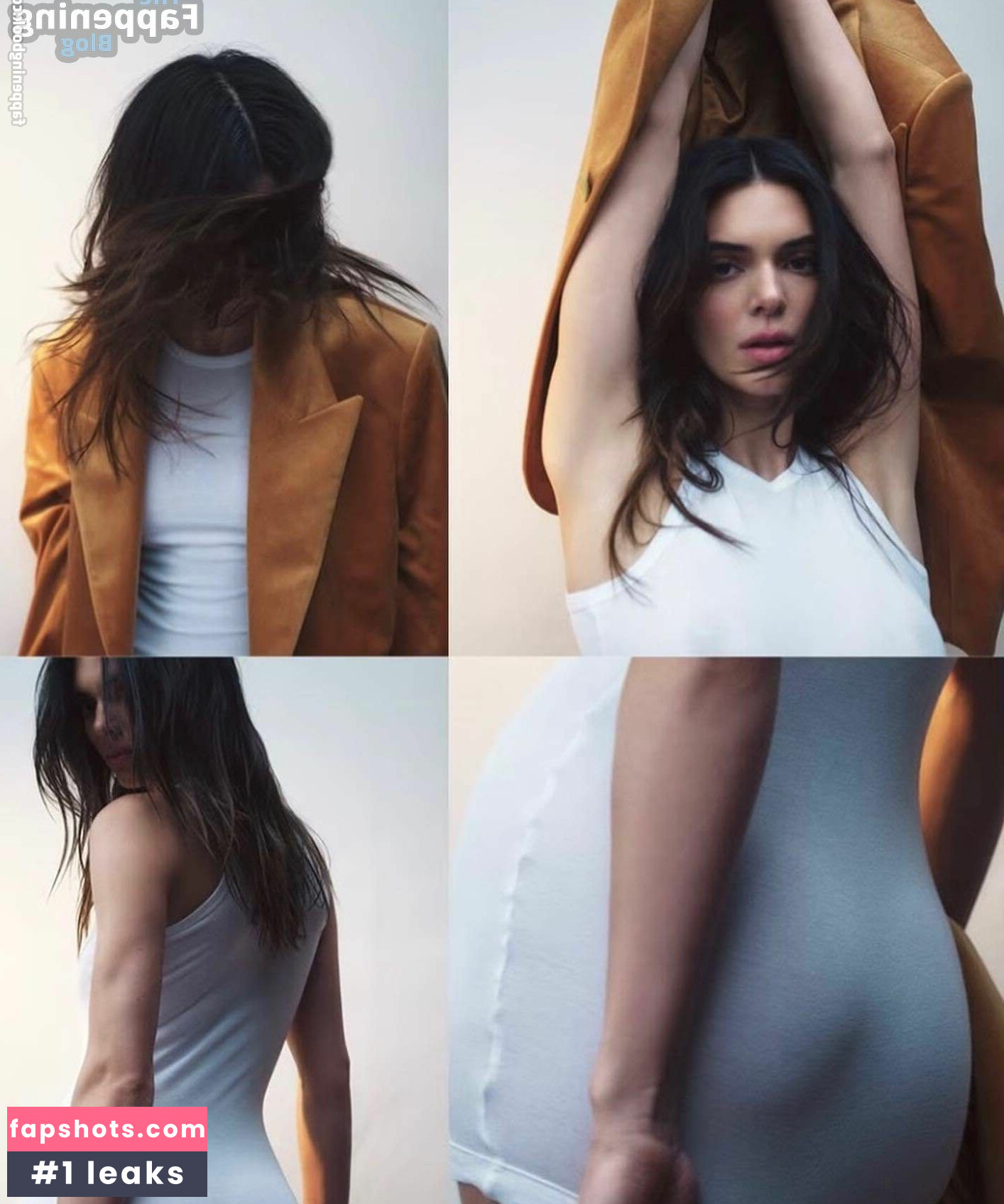 Kendall Jenner Nahé úniky fotek pouze od fanoušků #966 - Fapshots