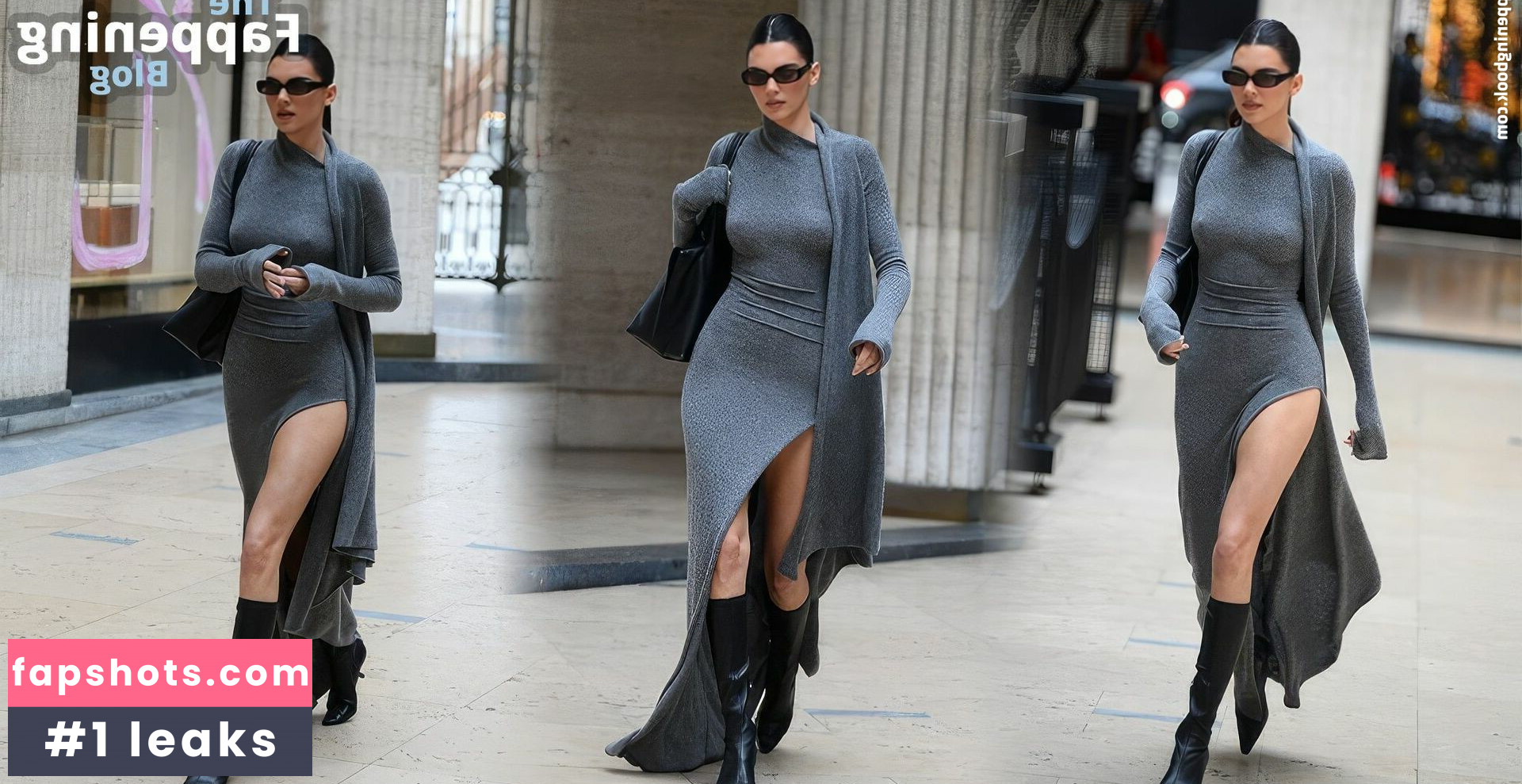 Kendall Jenner Nahé úniky fotek pouze od fanoušků #978 - Fapshots