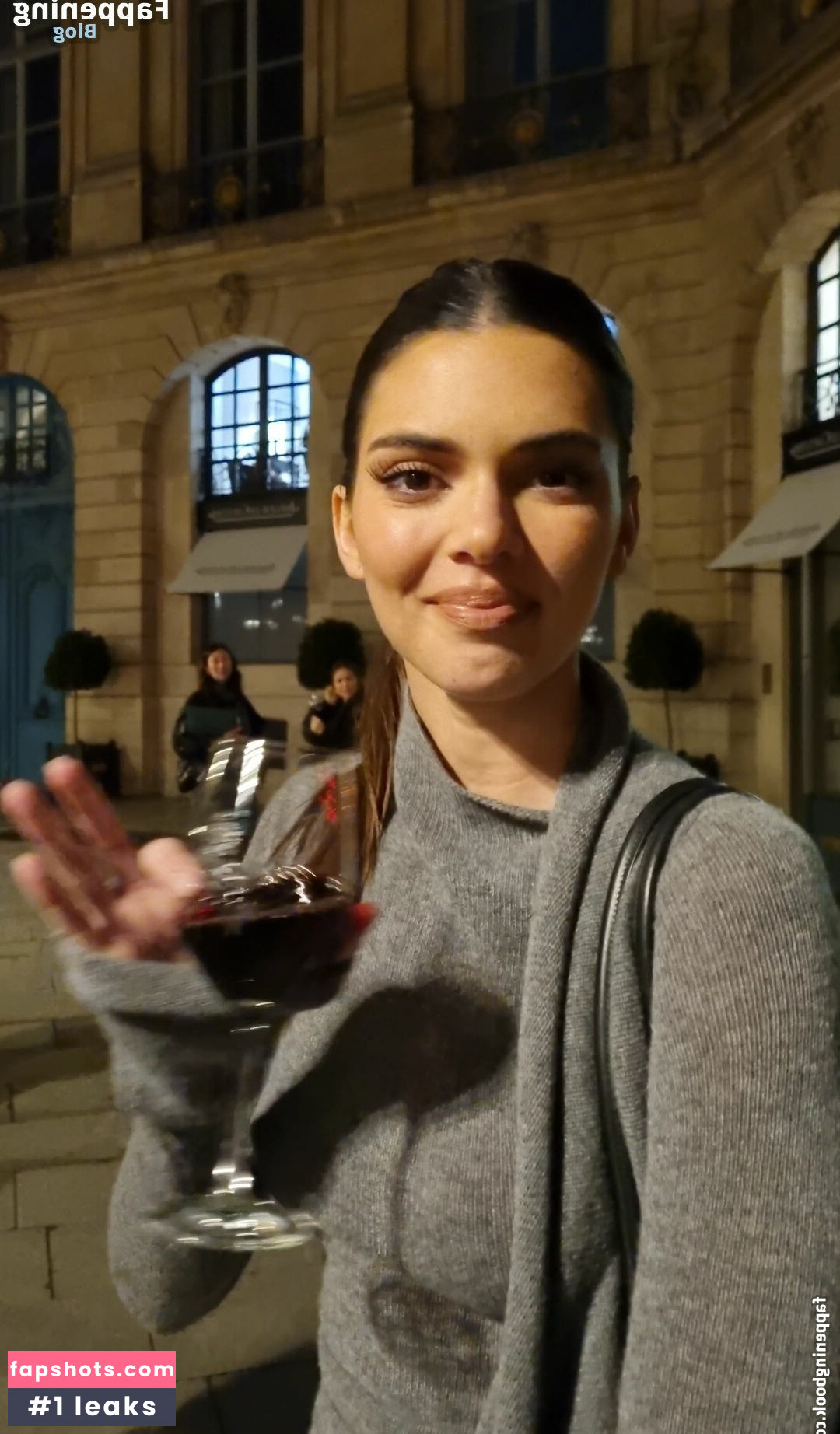 Kendall Jenner Nahé úniky fotek pouze od fanoušků #987 - Fapshots
