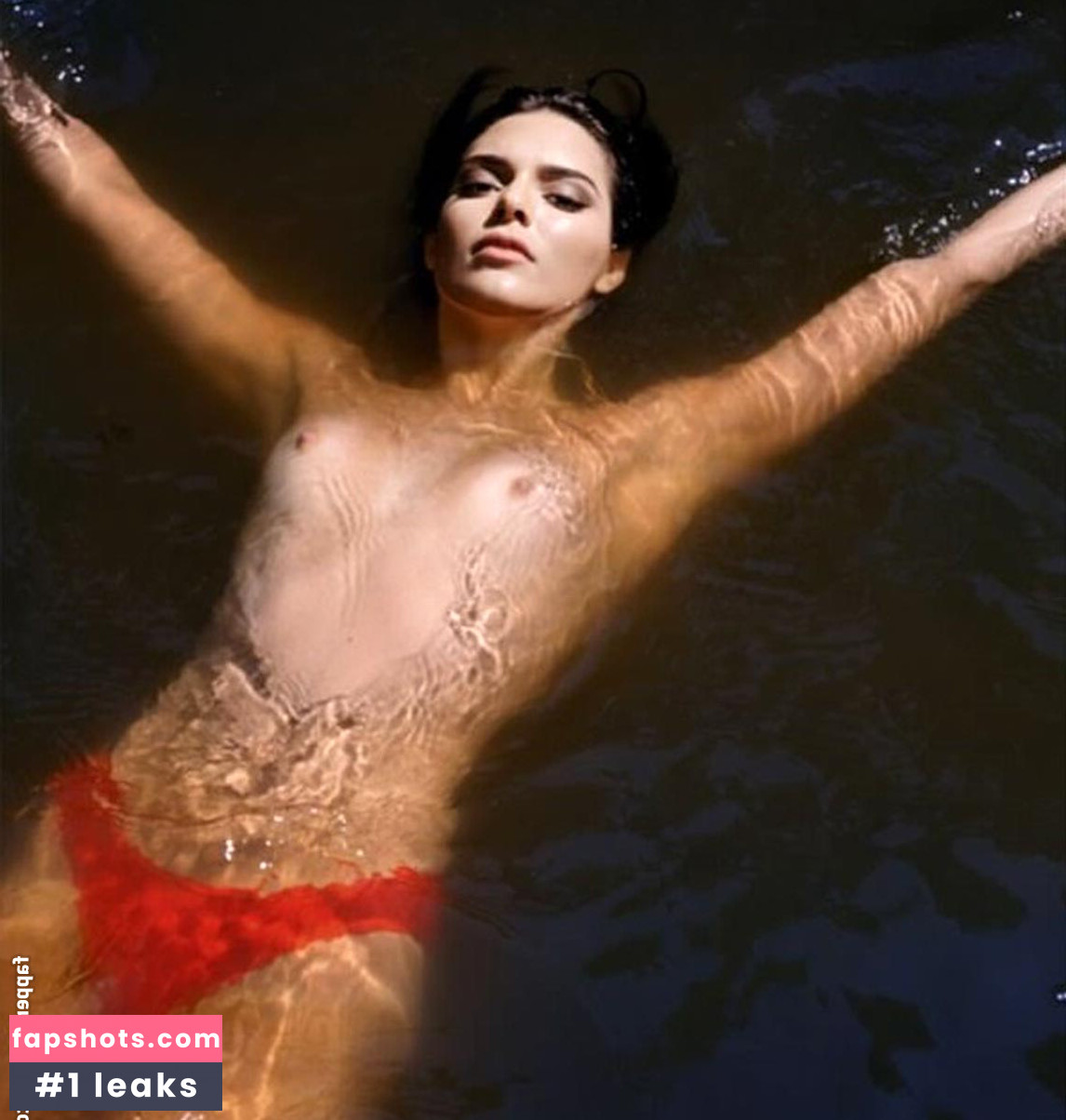 Kendall Jenner Nahé úniky fotek pouze od fanoušků #997 - Fapshots