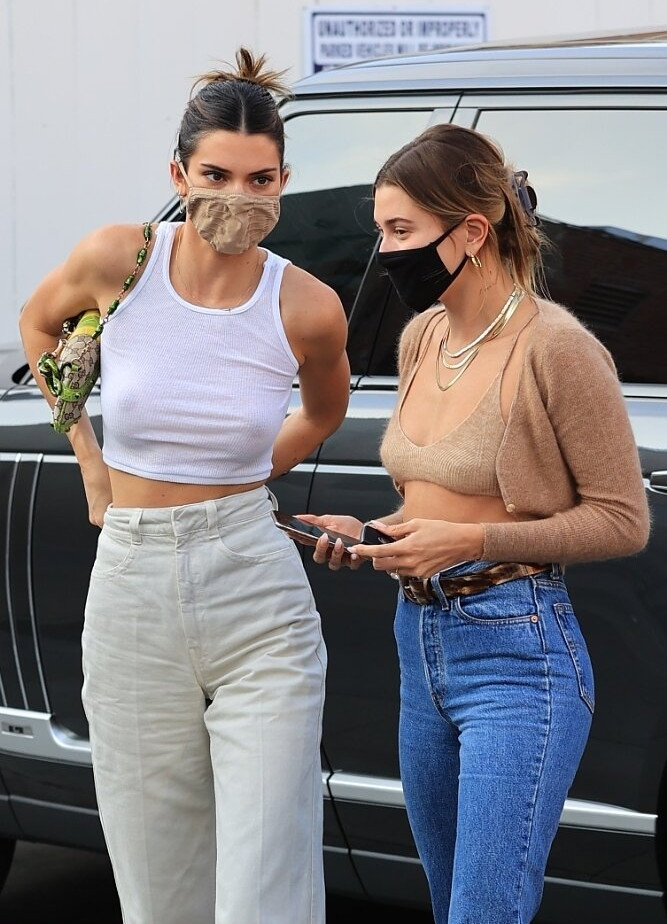 kendall-jenner Nahé úniky fotek pouze od fanoušků #641 - Fapshots