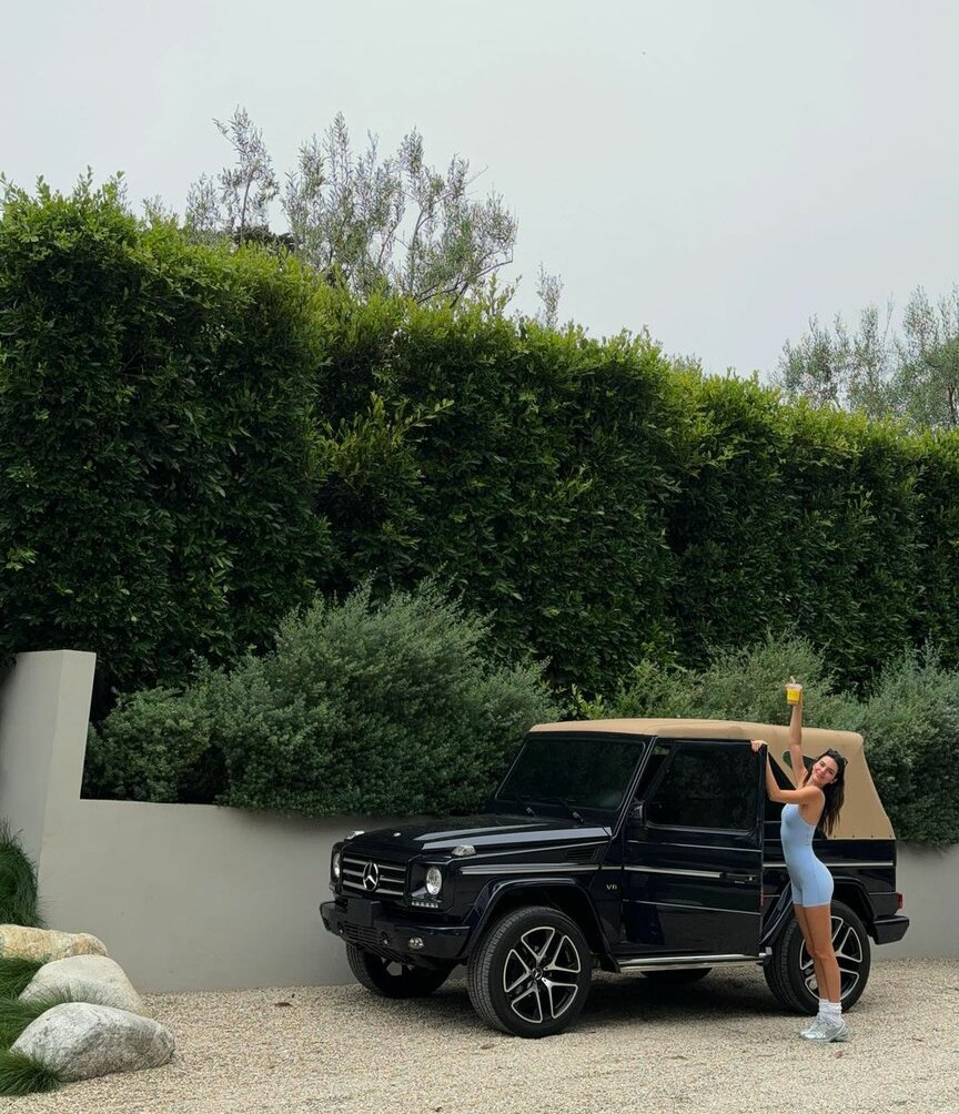 kendall-jenner Nahé úniky fotek pouze od fanoušků #656 - Fapshots