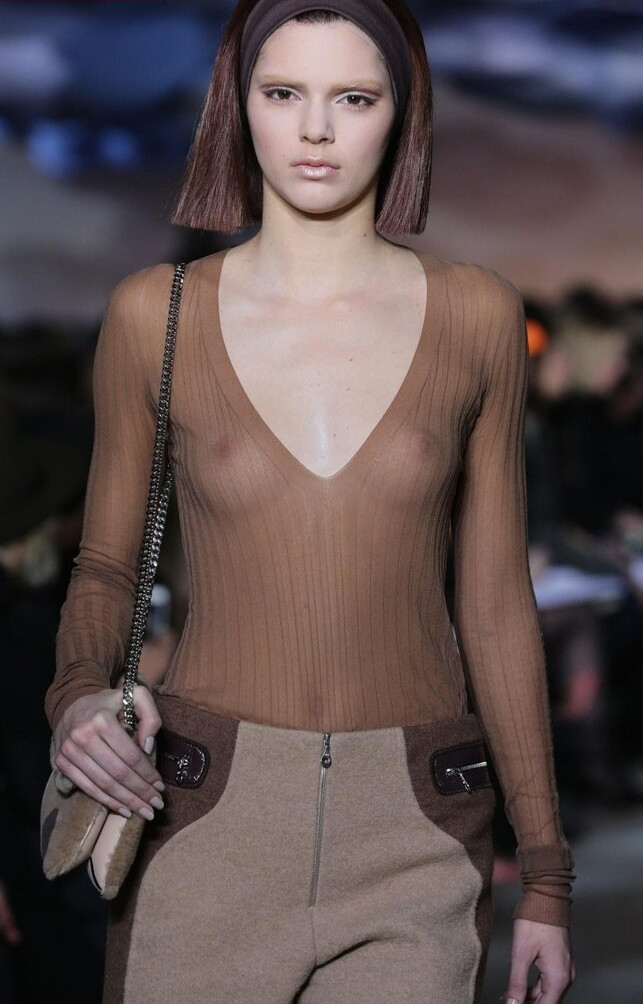 kendall-jenner Nahé úniky fotek pouze od fanoušků #666 - Fapshots