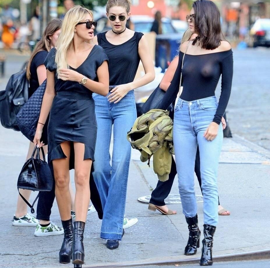 kendall-jenner Nahé úniky fotek pouze od fanoušků #670 - Fapshots