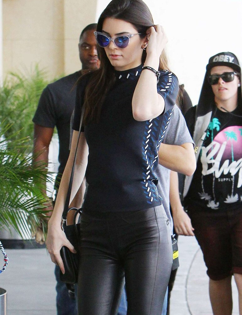 kendall-jenner Nahé úniky fotek pouze od fanoušků #671 - Fapshots