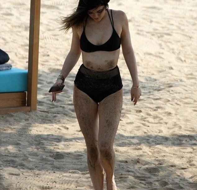 kendall-jenner Nahé úniky fotek pouze od fanoušků #687 - Fapshots