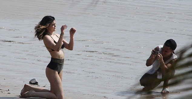 kendall-jenner Nahé úniky fotek pouze od fanoušků #692 - Fapshots