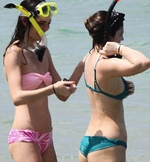 kendall-jenner Nahé úniky fotek pouze od fanoušků #701 - Fapshots