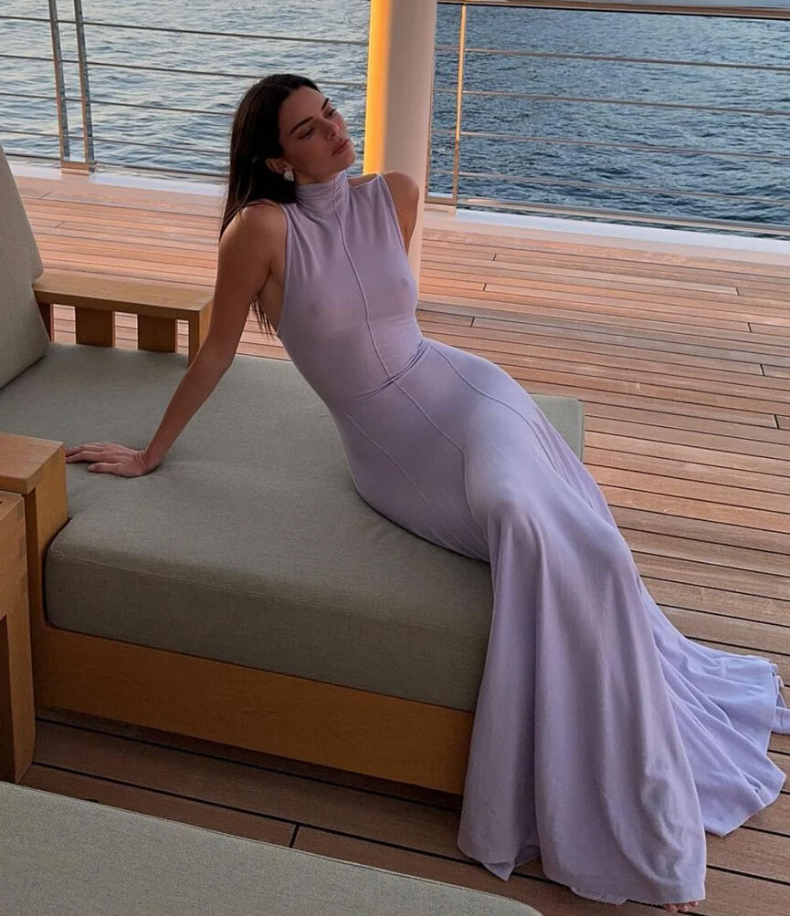 kendall-jenner Nahé úniky fotek pouze od fanoušků #703 - Fapshots