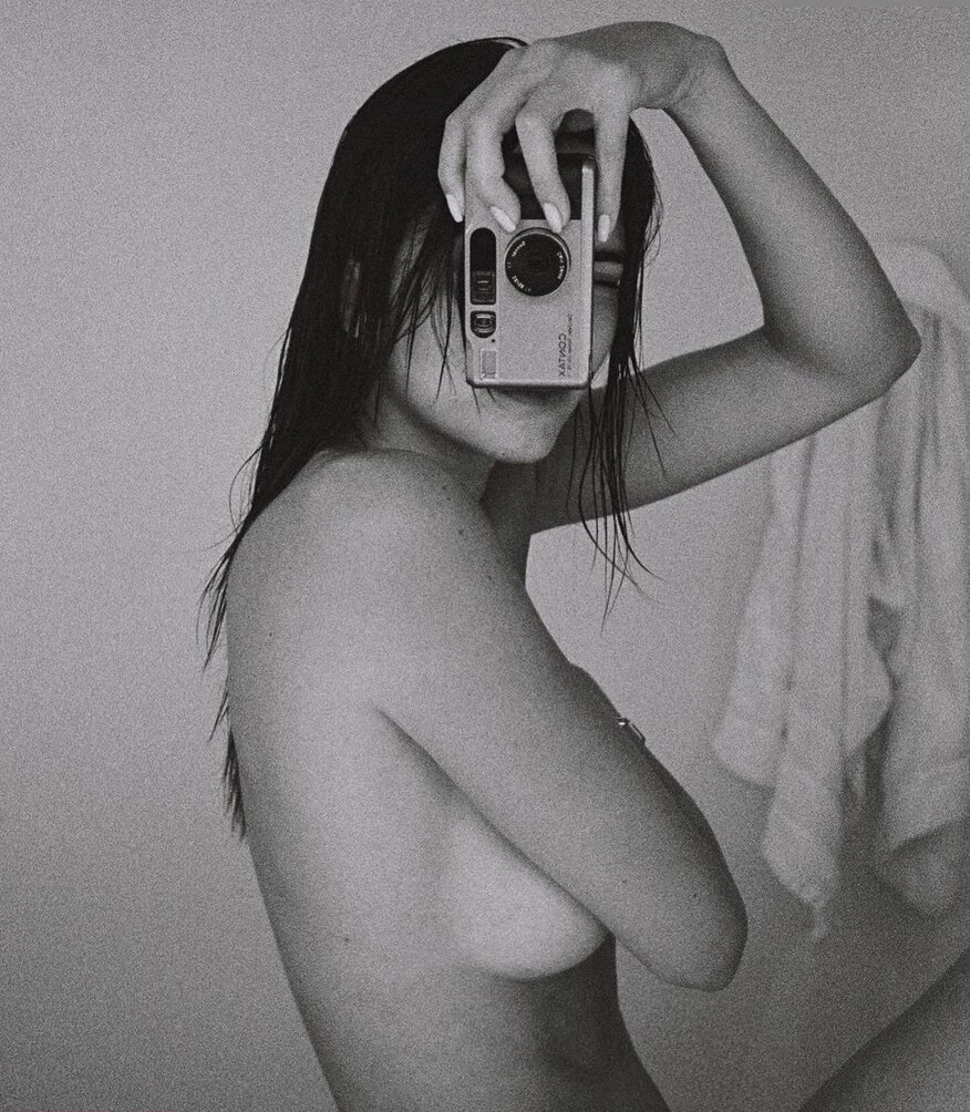 kendall-jenner Nahé úniky fotek pouze od fanoušků #722 - Fapshots