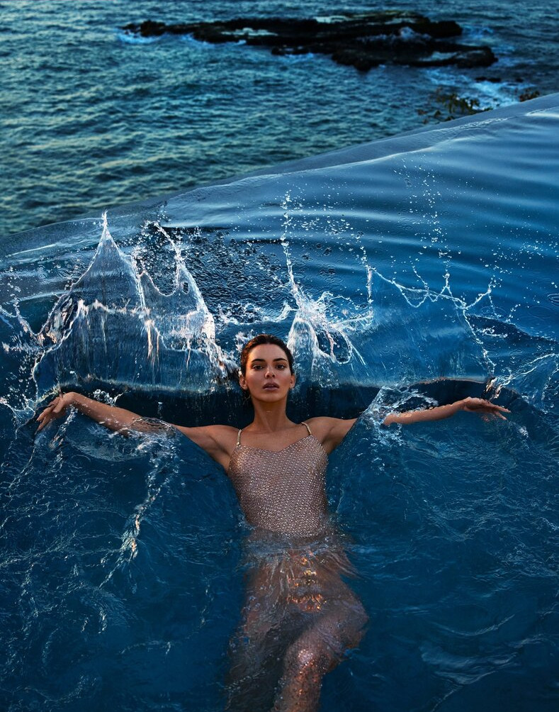 kendall-jenner Nahé úniky fotek pouze od fanoušků #739 - Fapshots