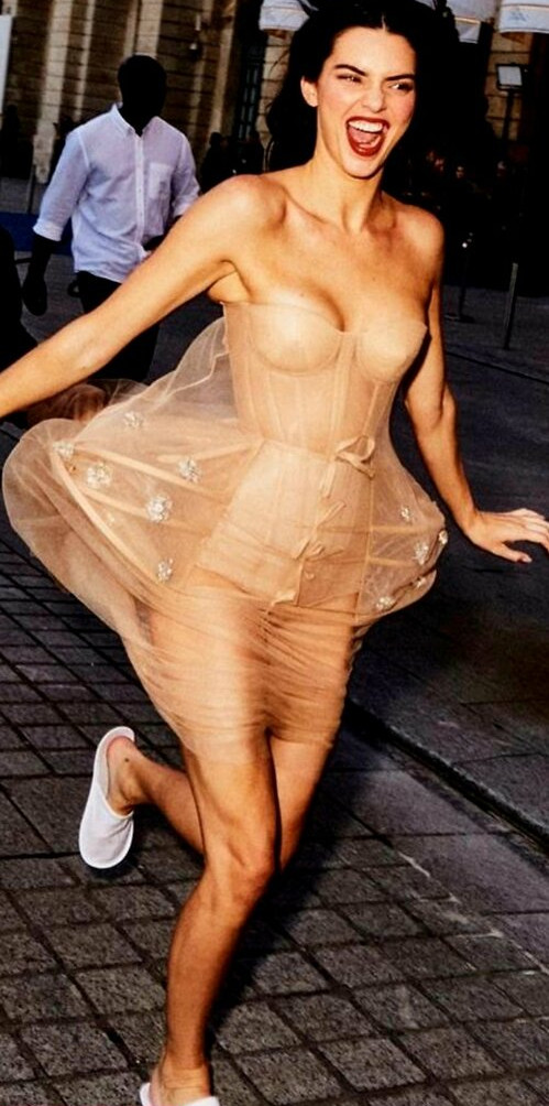 kendall-jenner Nahé úniky fotek pouze od fanoušků #751 - Fapshots