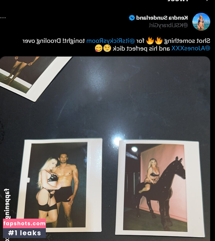 Kendra Sunderland gallery photo #333