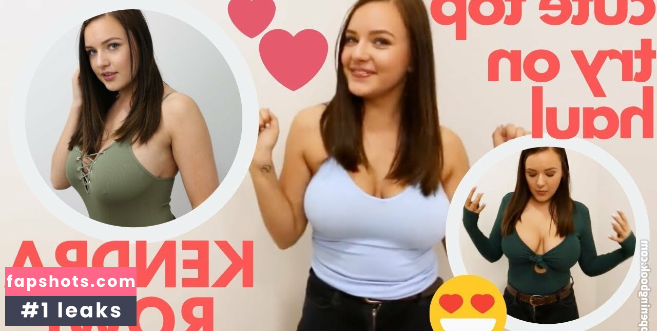 Kendrarowe Nude Leaks OnlyFans Photos #8 - LeakJerk