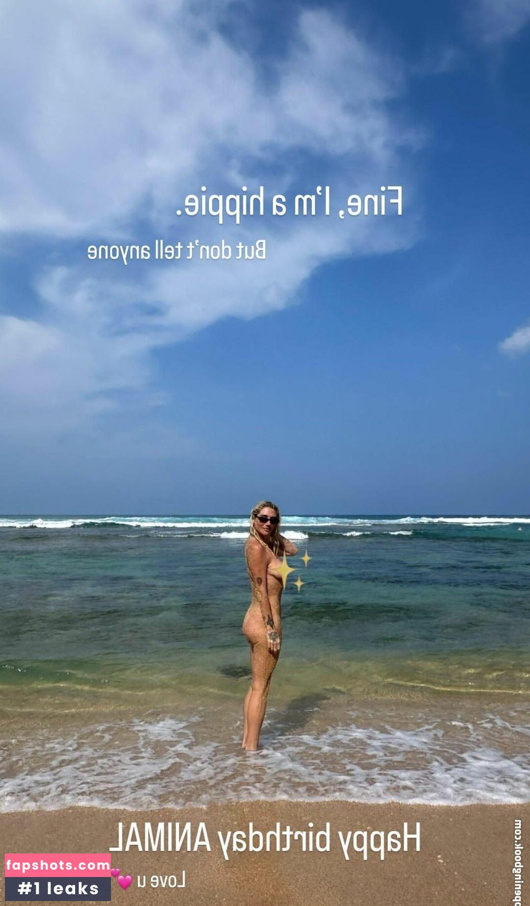 Kesha Nude Leaks OnlyFans Photos #27 - LeakJerk