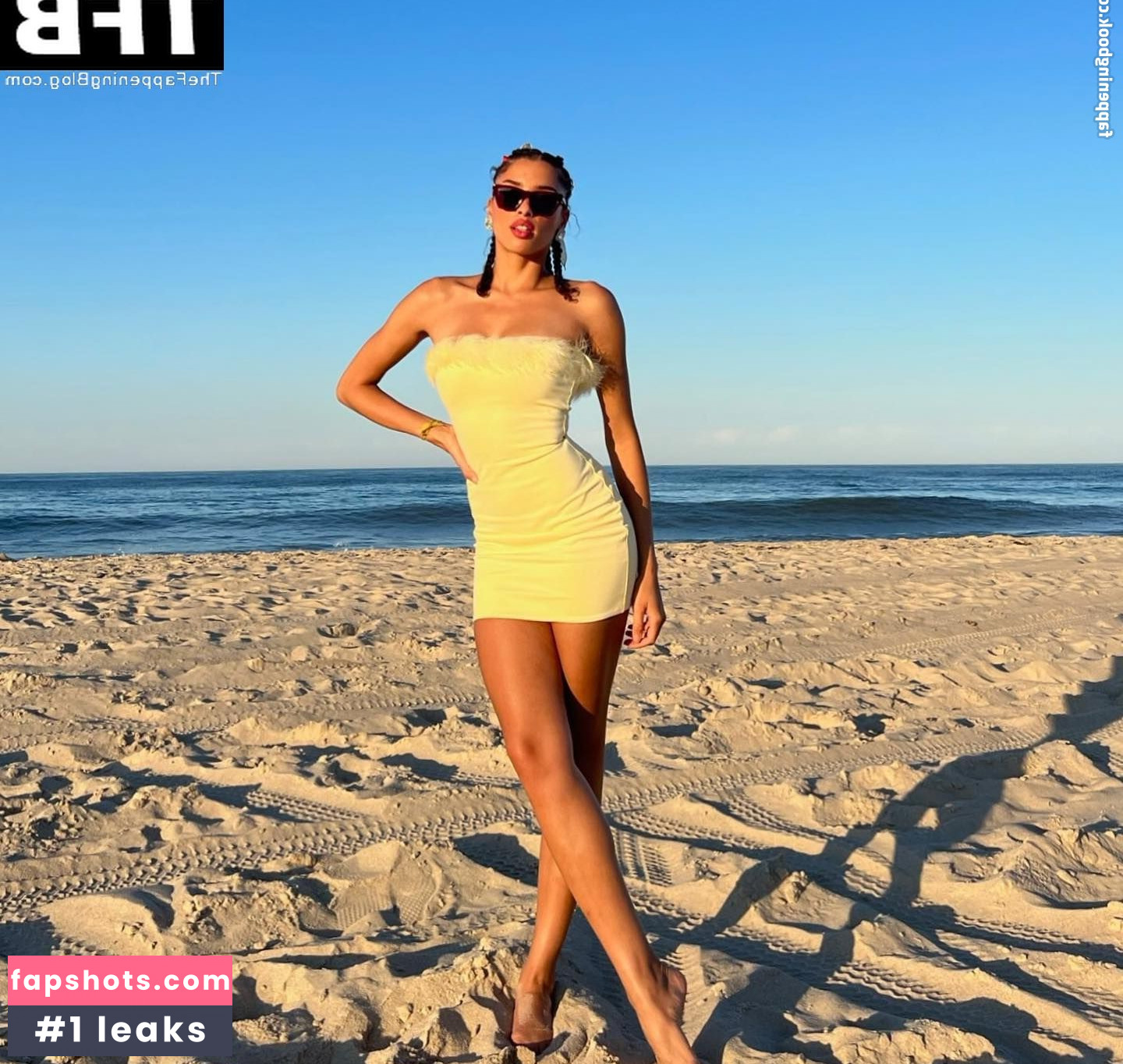 Khadijha Red Thunder Nahé úniky fotek pouze od fanoušků #10 - Fapshots