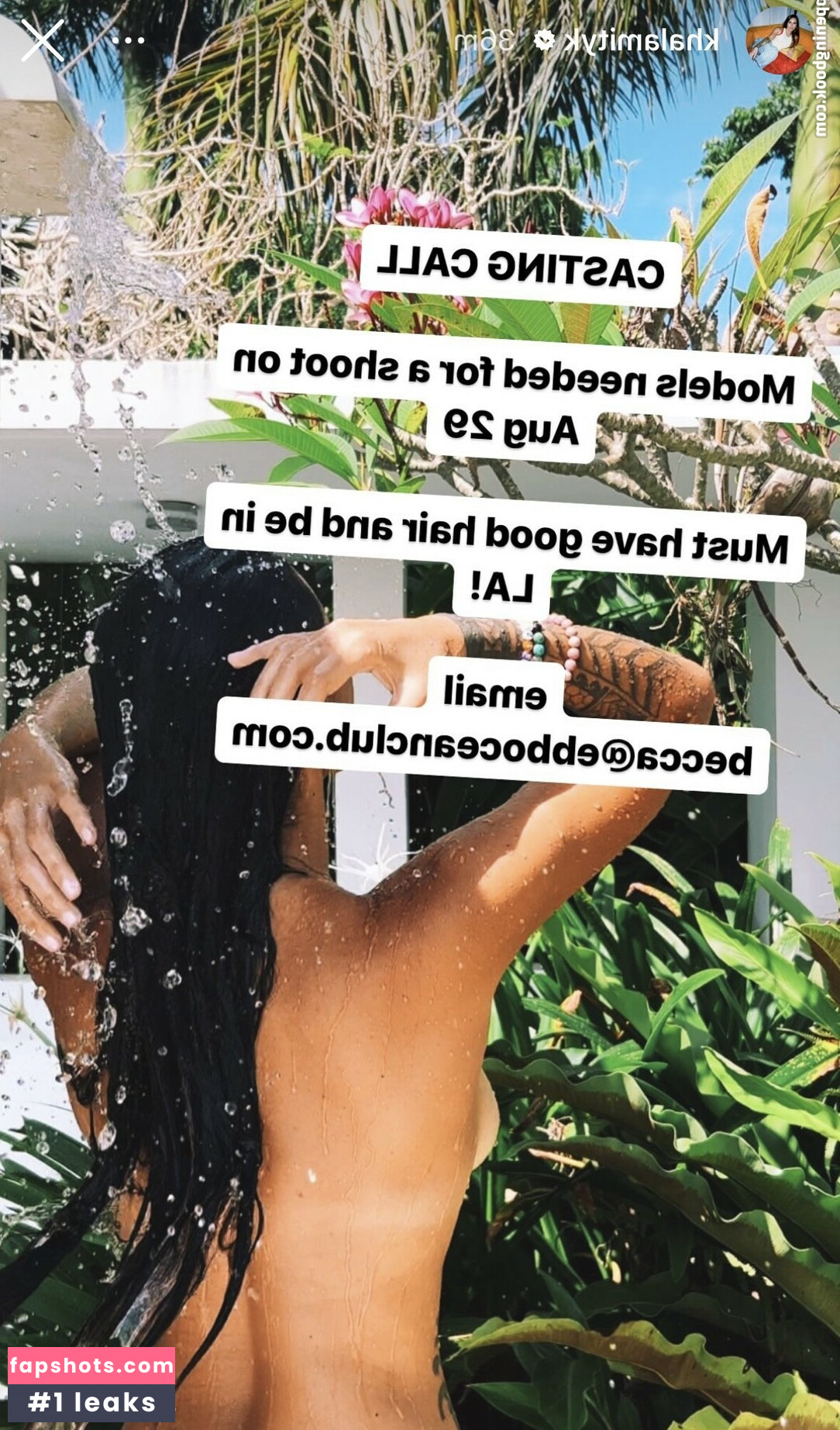 Khalyla Kuhn Nude Leaks OnlyFans Photos #21 - LeakJerk