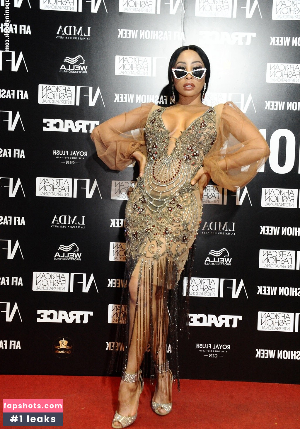 Khanyi Mbau gallery photo #15