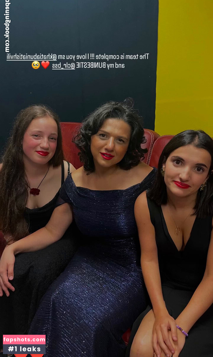 Khatia Buniatishvili Nacktheit OnlyFans Fotos #28 - Fapshots