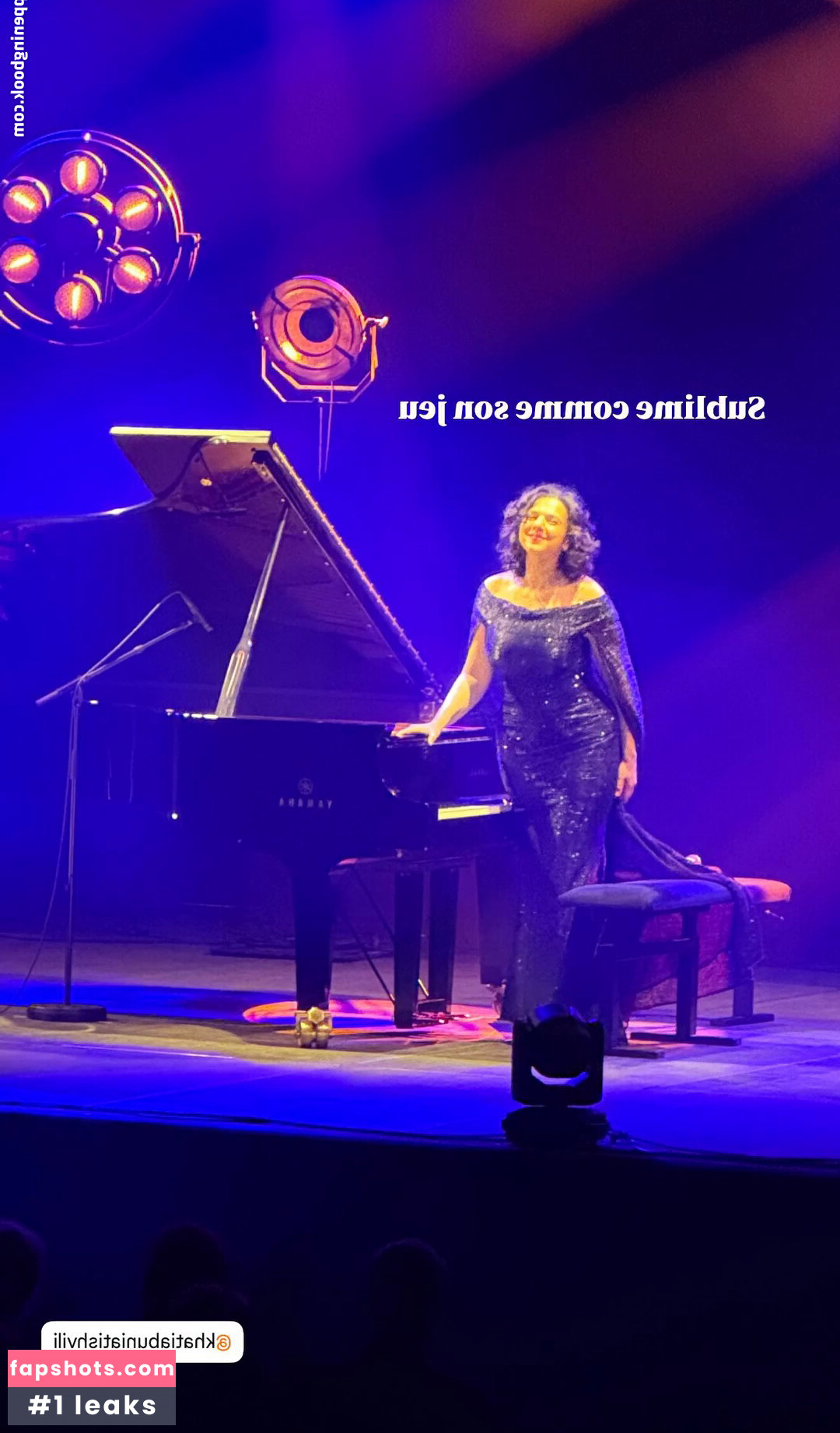 Khatia Buniatishvili Nacktheit OnlyFans Fotos #29 - Fapshots