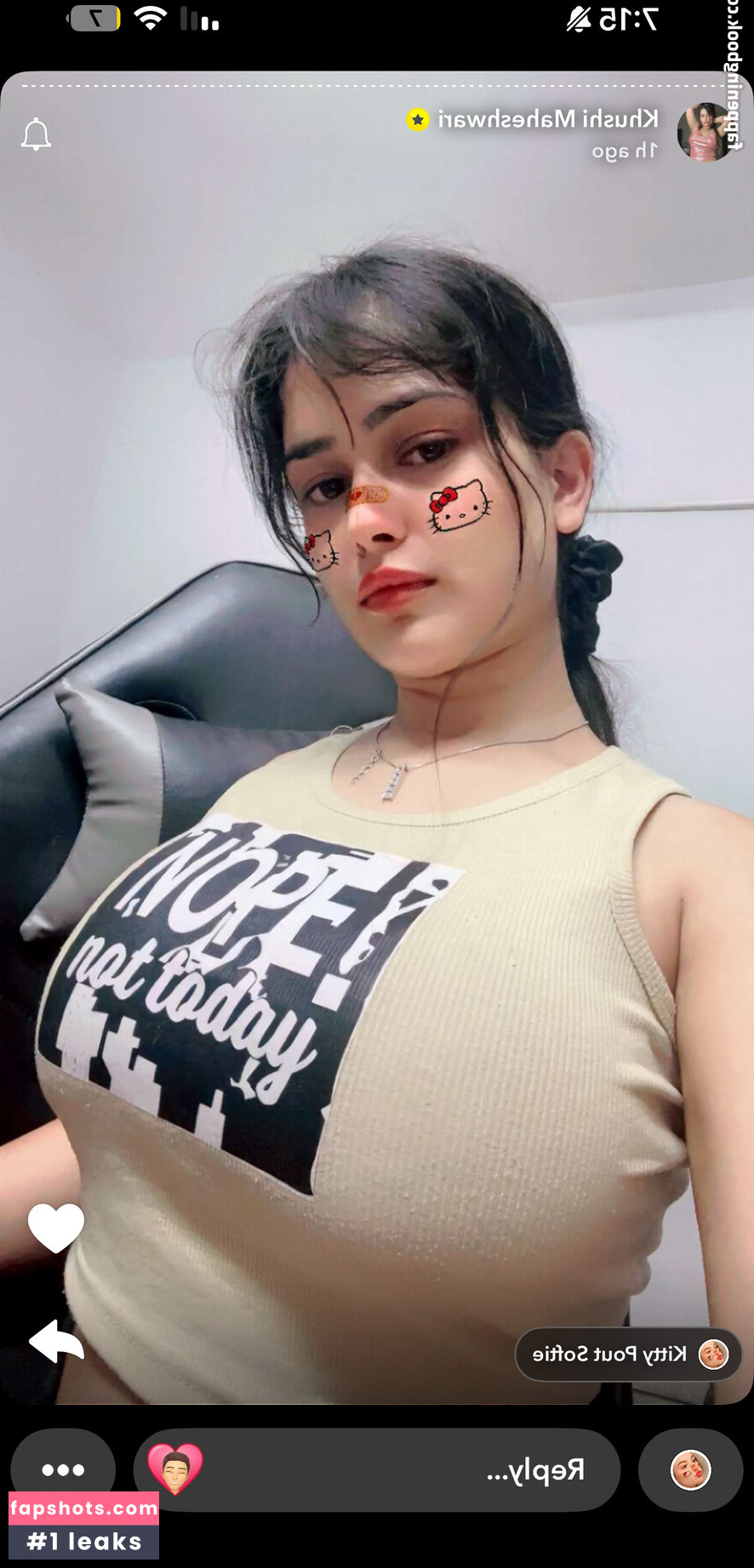 Khushi Maheshwari nude babe gallery