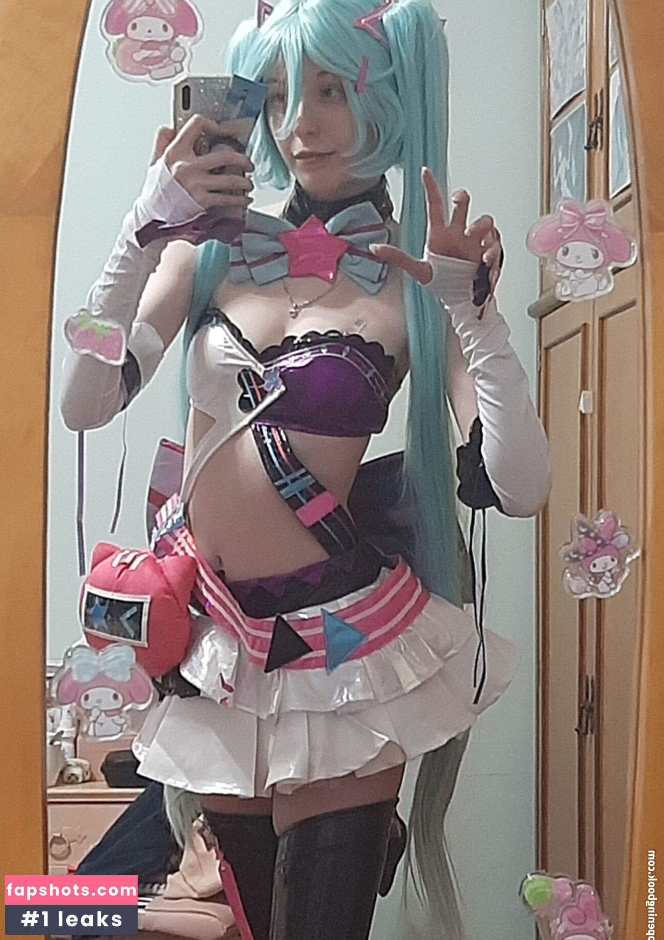 Kiki Glitter Cosplay Nahé úniky fotek pouze od fanoušků #25 - Fapshots