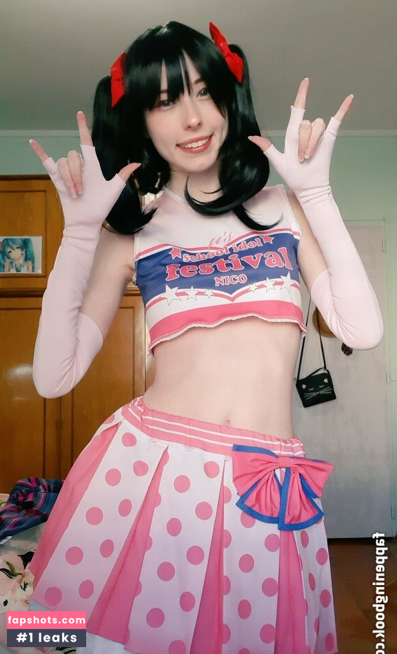 Kiki Glitter Cosplay Nahé úniky fotek pouze od fanoušků #40 - Fapshots