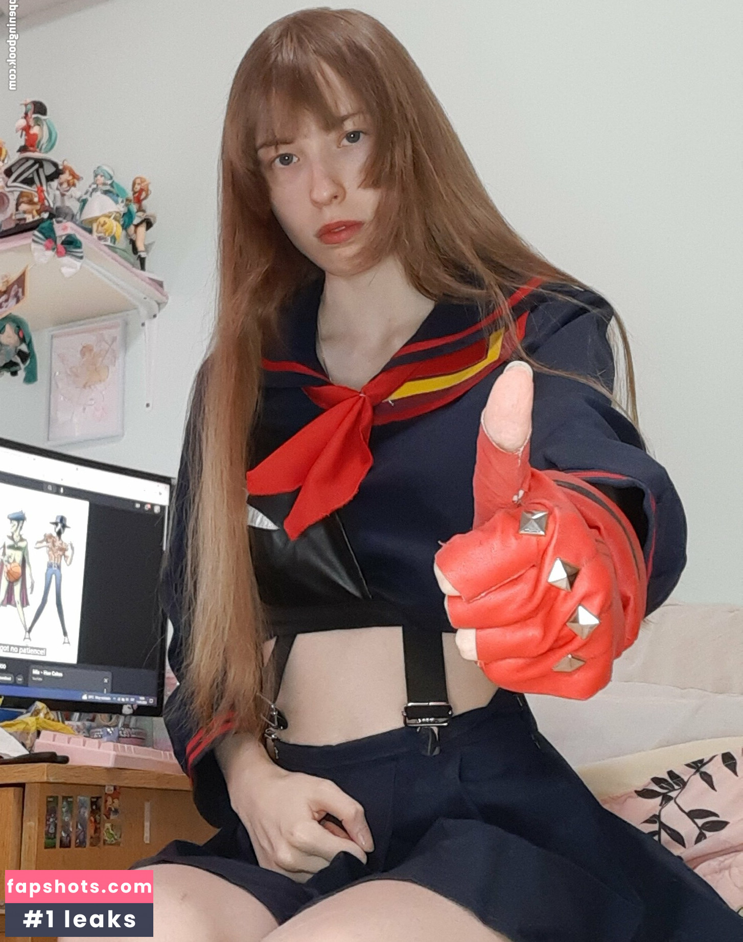 Kiki Glitter Cosplay Nahé úniky fotek pouze od fanoušků #72 - Fapshots