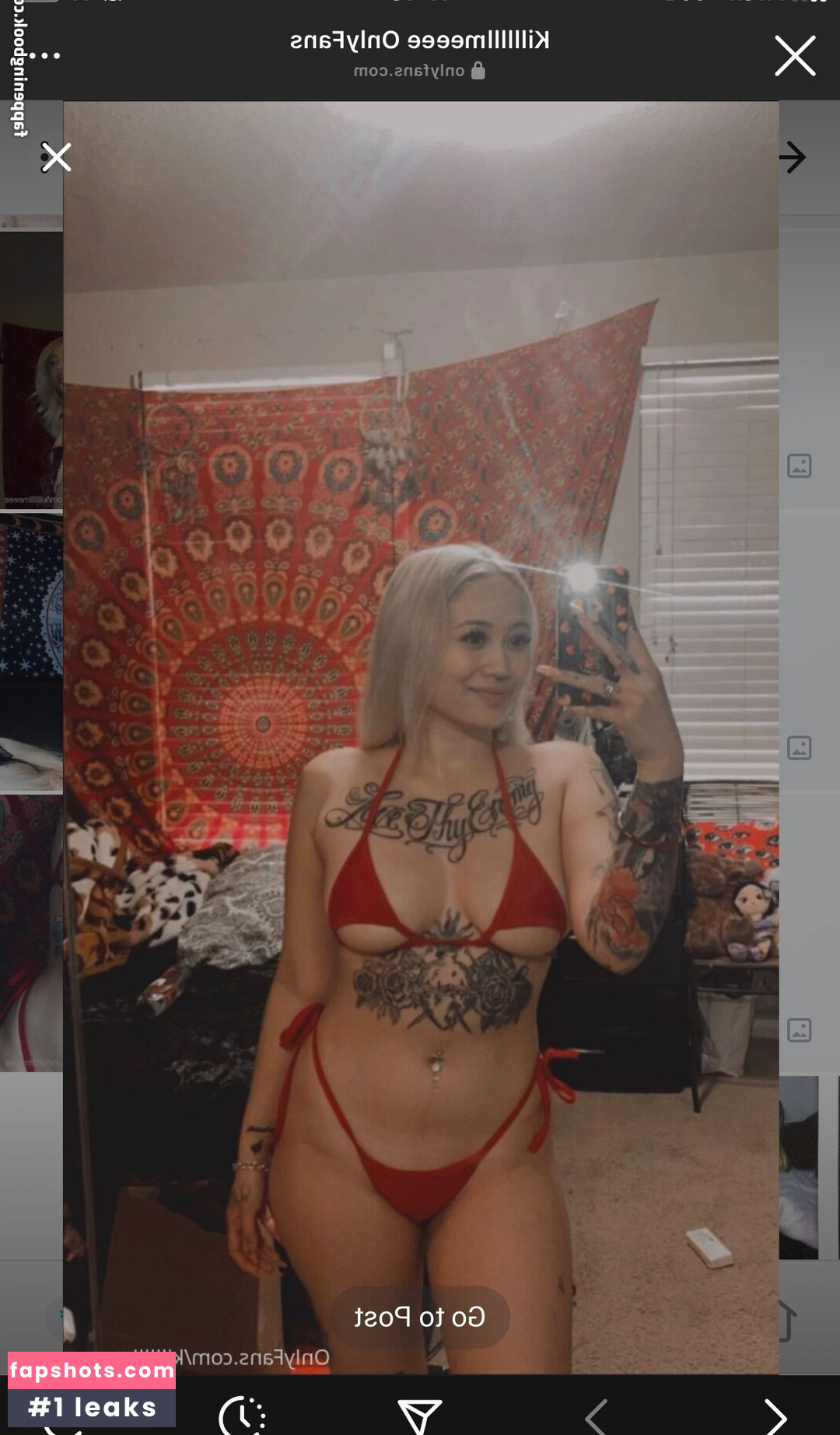 Killlllllmeeee Filtración Desnuda OnlyFans Foto #4 - Fapshots