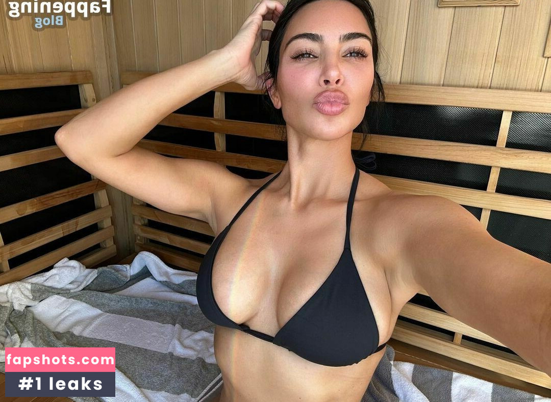 Kim Kardashian Filtración Desnuda OnlyFans Foto #1058 - Fapshots