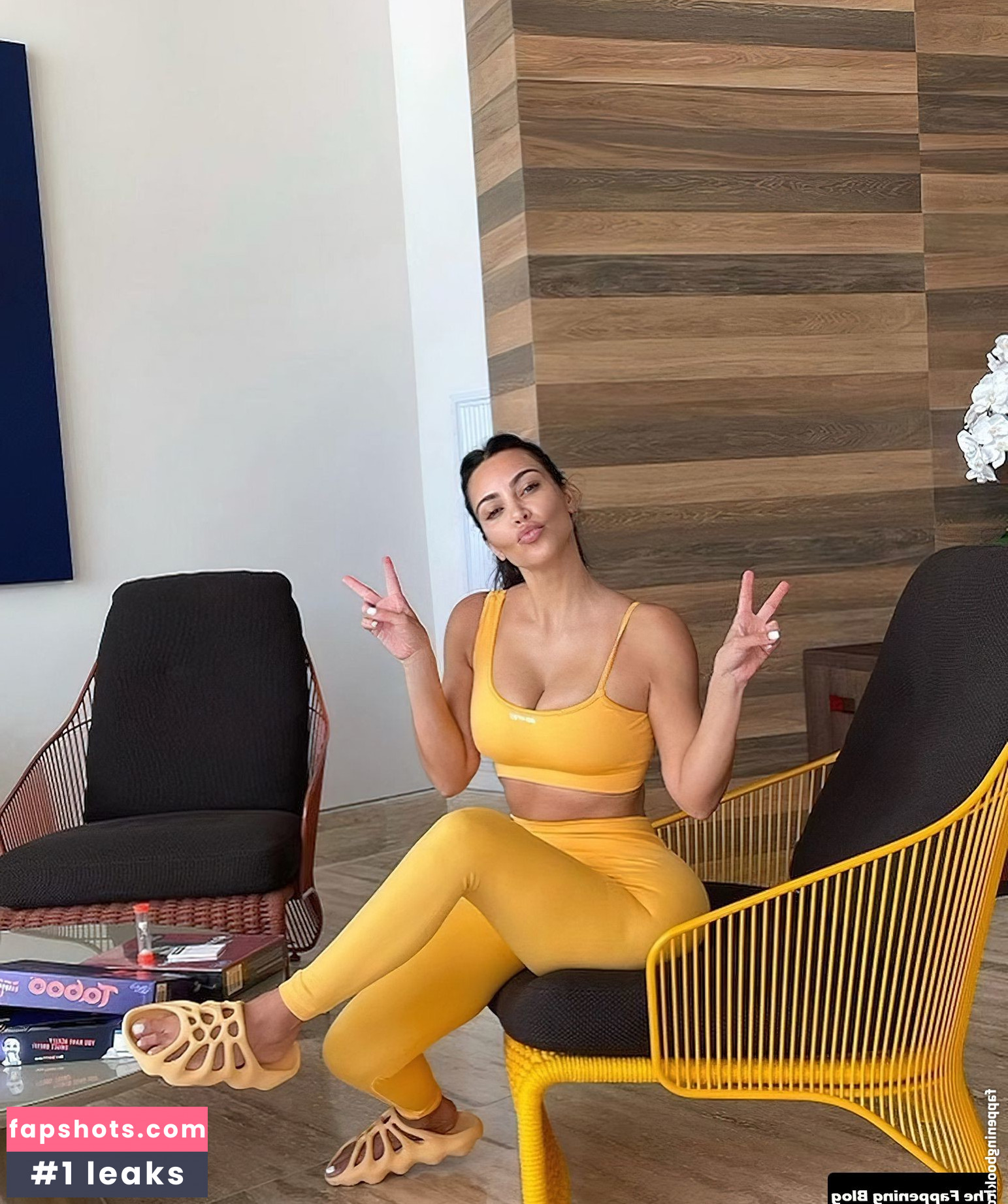 Kim Kardashian Filtración Desnuda OnlyFans Foto #1205 - Fapshots