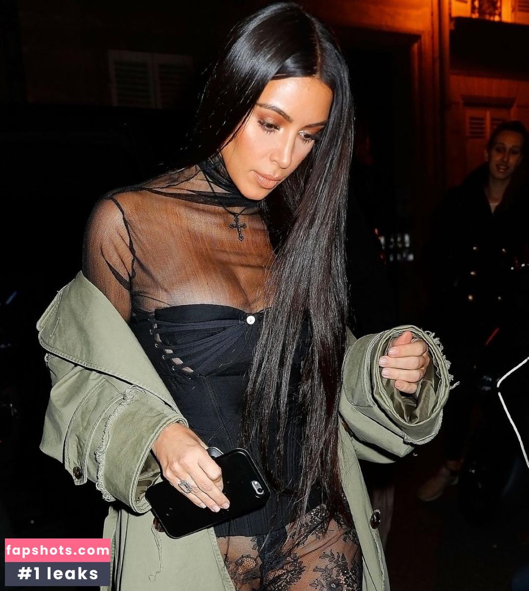 Kim Kardashian Filtración Desnuda OnlyFans Foto #2410 - Fapshots