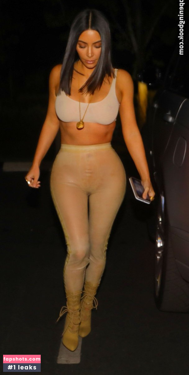 Kim Kardashian Filtración Desnuda OnlyFans Foto #2487 - Fapshots
