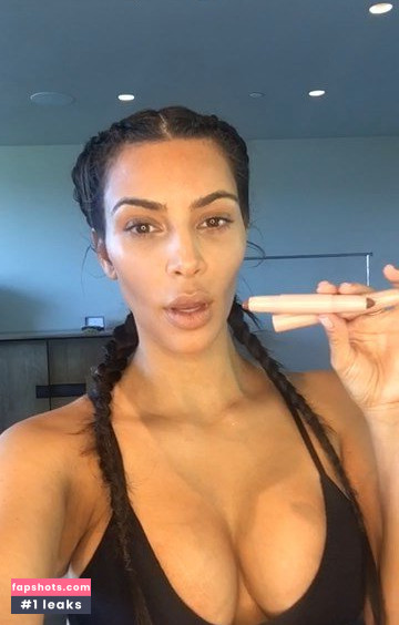 Kim Kardashian Filtración Desnuda OnlyFans Foto #2504 - Fapshots