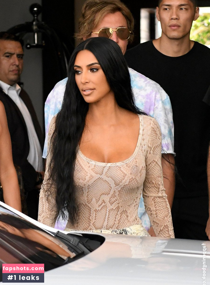 Kim Kardashian Filtración Desnuda OnlyFans Foto #2687 - Fapshots