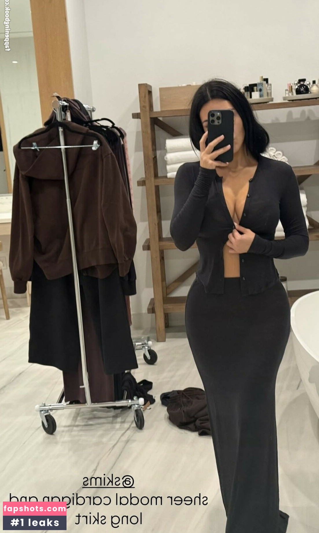 Kim Kardashian Filtración Desnuda OnlyFans Foto #44 - Fapshots