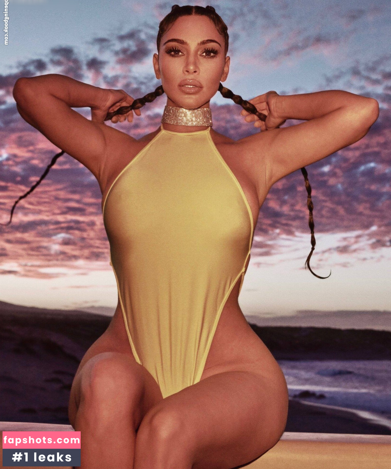 Kim Kardashian Filtración Desnuda OnlyFans Foto #622 - Fapshots