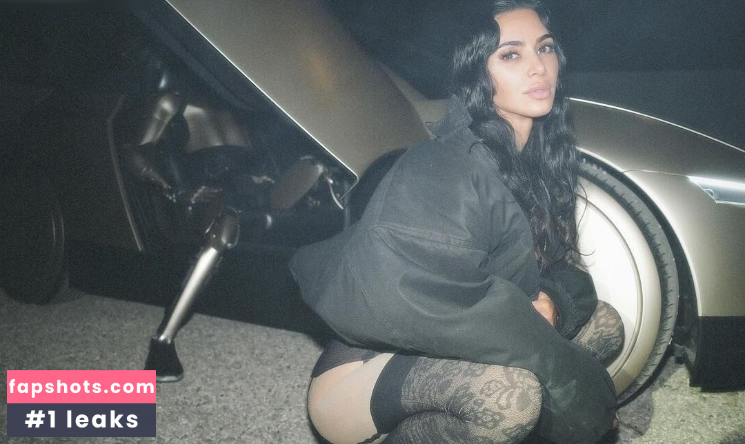 Kim Kardashian Filtración Desnuda OnlyFans Foto #627 - Fapshots
