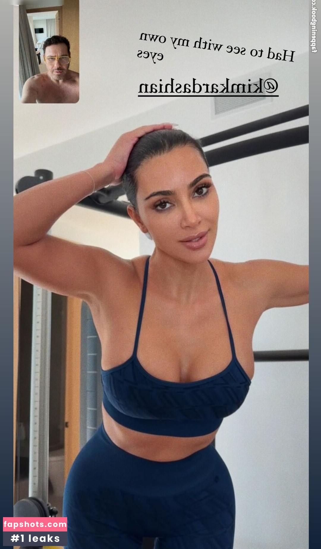 Kim Kardashian Filtración Desnuda OnlyFans Foto #723 - Fapshots