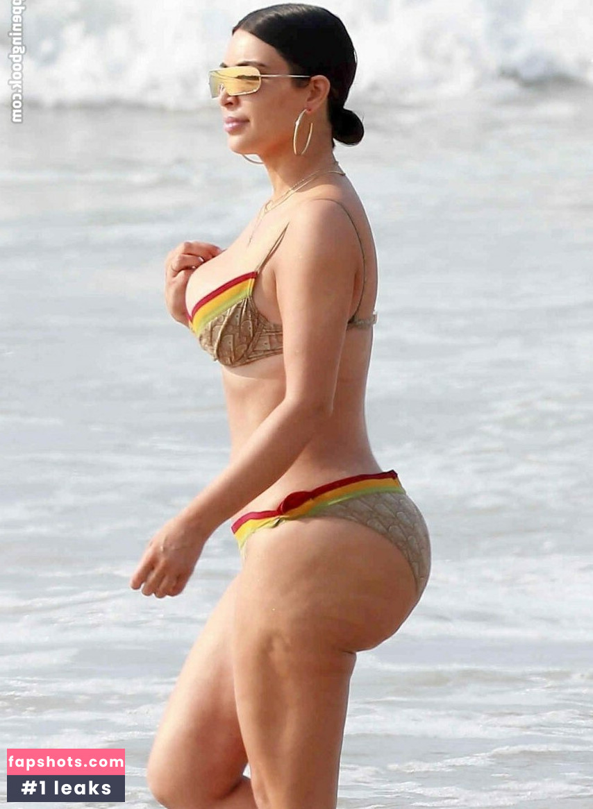 Kim Kardashian Filtración Desnuda OnlyFans Foto #760 - Fapshots