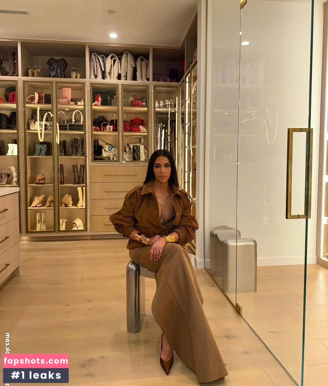 Kim Kardashian Filtración Desnuda OnlyFans Foto #77 - Fapshots