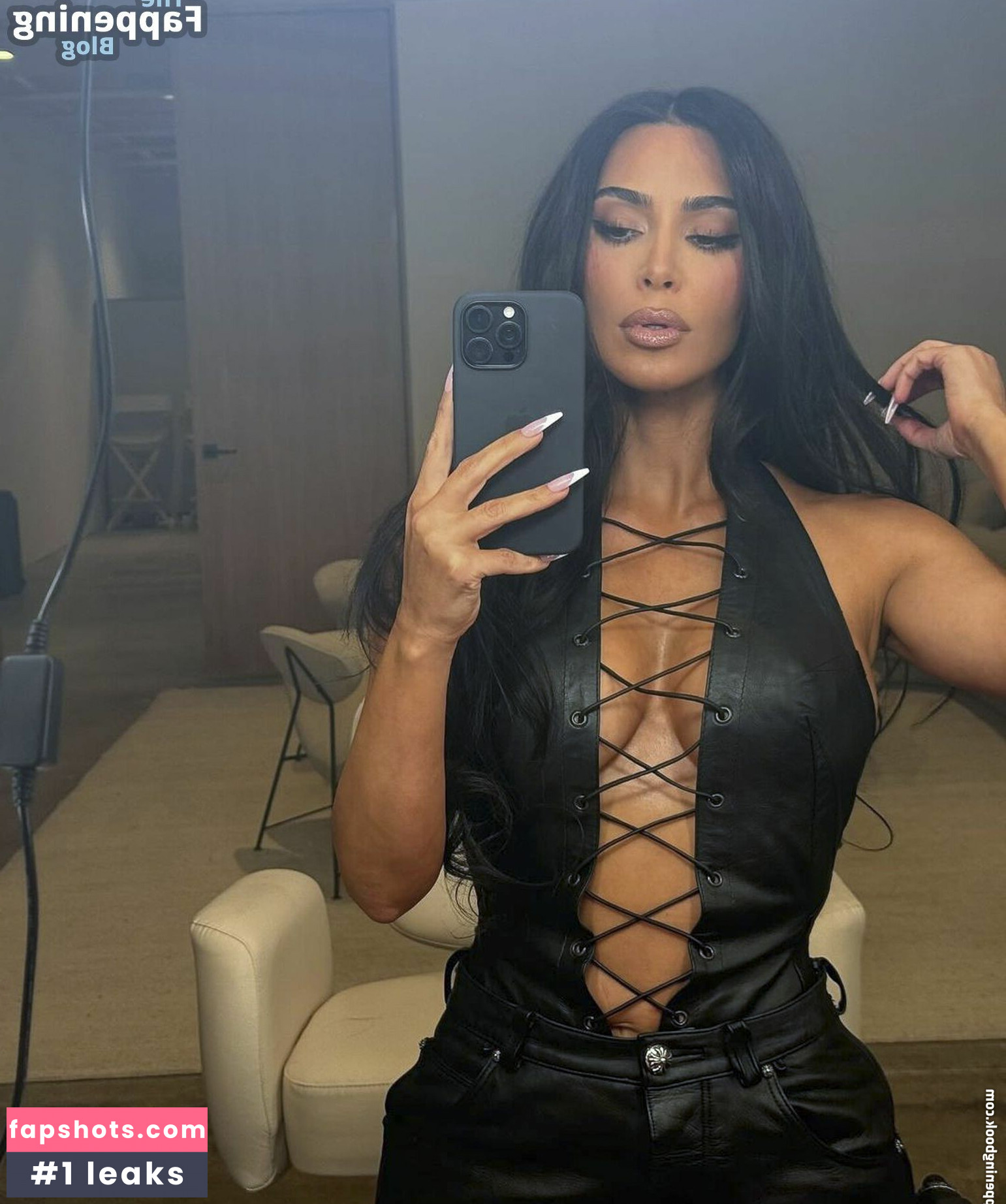 Kim Kardashian Filtración Desnuda OnlyFans Foto #779 - Fapshots